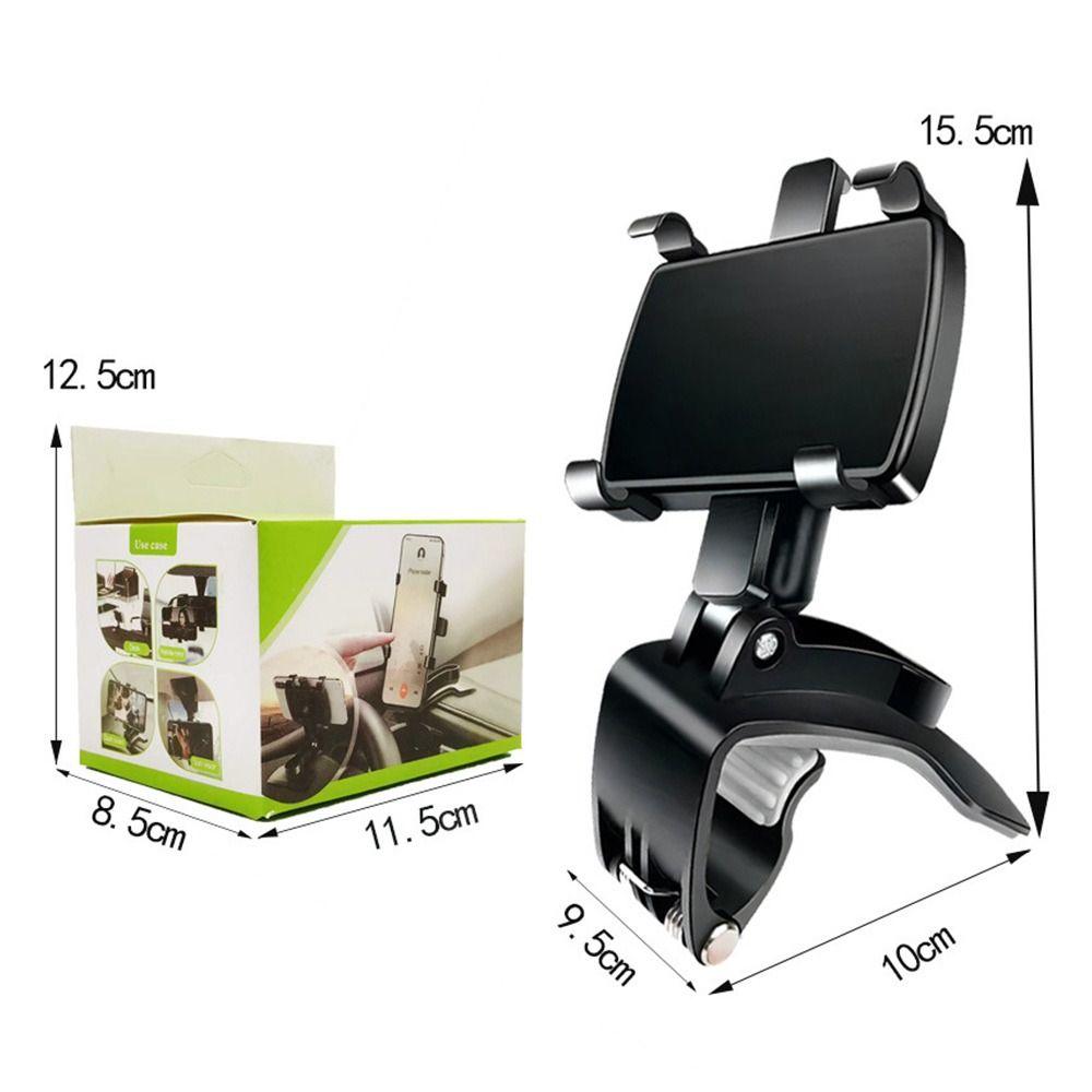 Rotatable Phone Stand Plastic Phone Fixed Bracket High Quality Phone Rack  Vehicle Mount