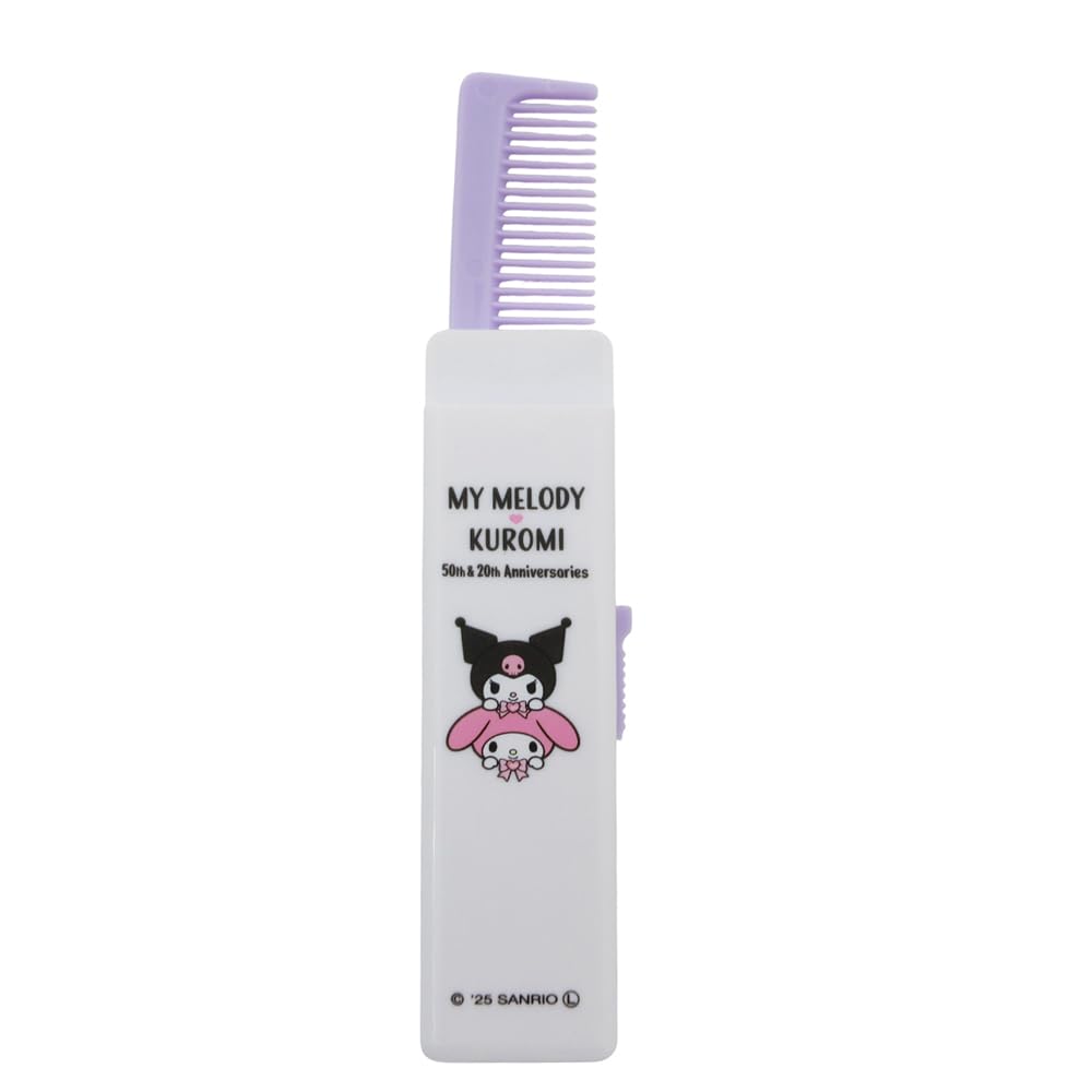My Melody Kuromi Comb Happy Anniversary 3-in-1