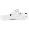 Crocs Classic clog big eyes SDS funny and cute cartoon home casual beach hole shoes for men and women white