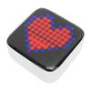 Mini Bluetooth Speaker Retro LED Colorful Light Pixel Style Portable Wireless Speaker for Bedroom Office Dorm Outdoor