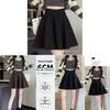 Private Dress Wool Blend Short Skirt With High Waist For Fall Winter Fashion