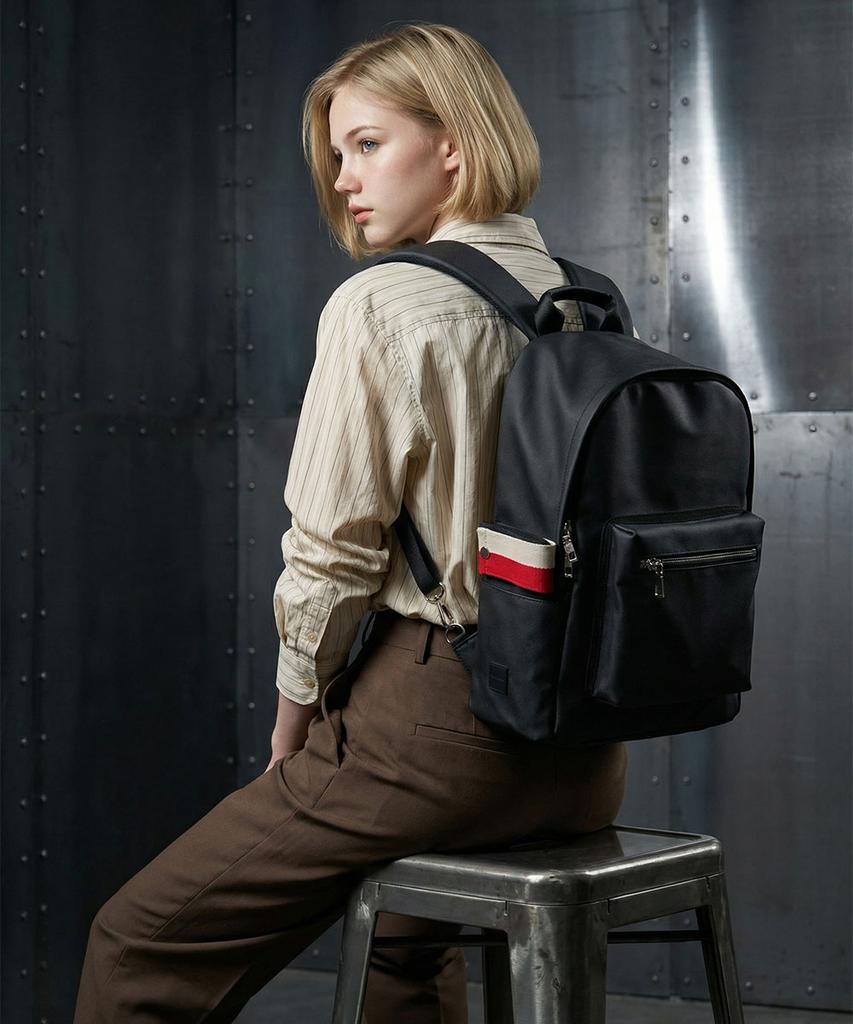 Lodinatt Pouch Backpack Black