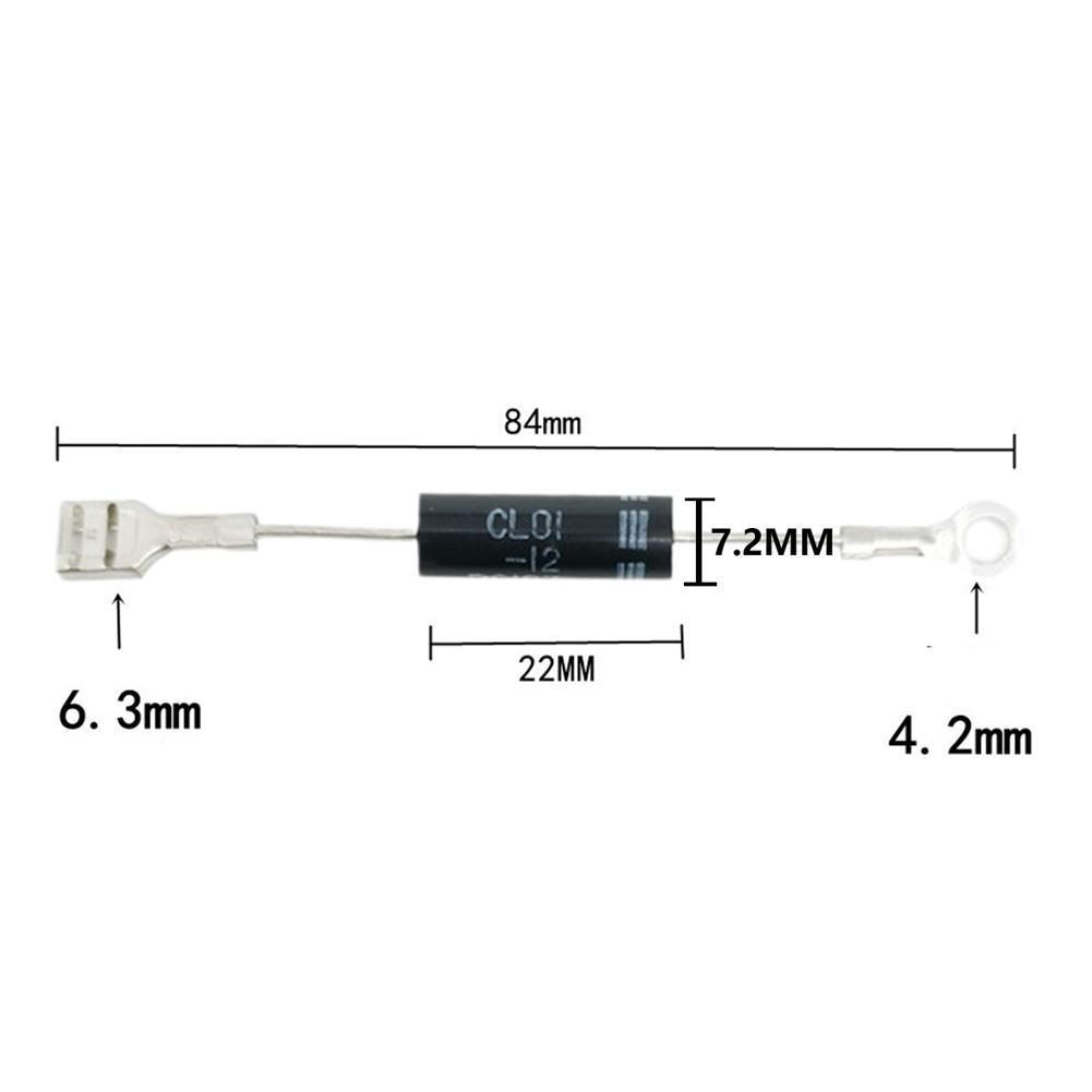 Mikrowellendiode für Haushaltsgeräte Hoher Rollwiderstand