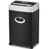 KEMEI P-5 Micro-Cut Commercial Paper Shredder, 7-Sheet Capacity, 30-Min Run Time