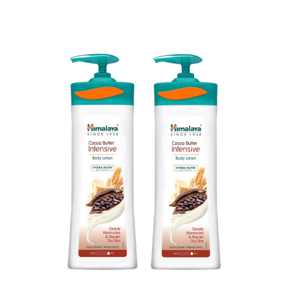Himalaya Cocoa Body Lotion 400ml X2 FREE
