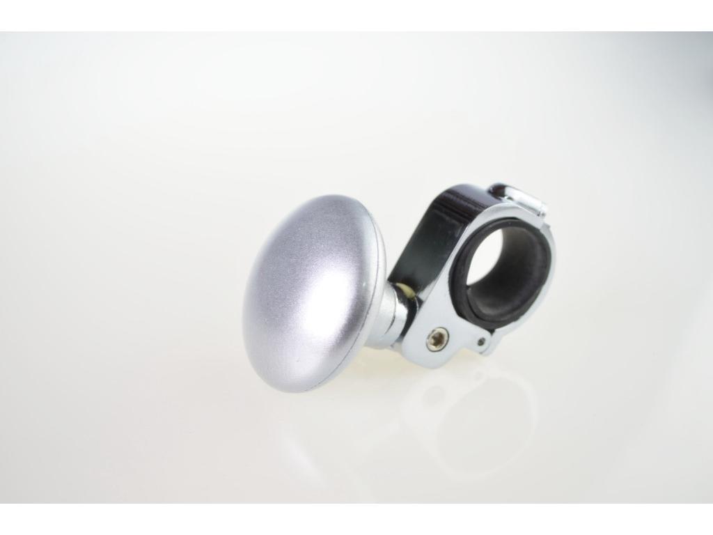 Adjustable High-Grade Metal Steering Wheel Booster Ball - Car Accessory
