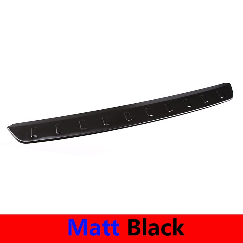 For Land Rover Defender 90 110 2020-2026 Stainless Steel Black/Silver Car Rear Bumper Plate Cover Trim Stickers Car Accessories