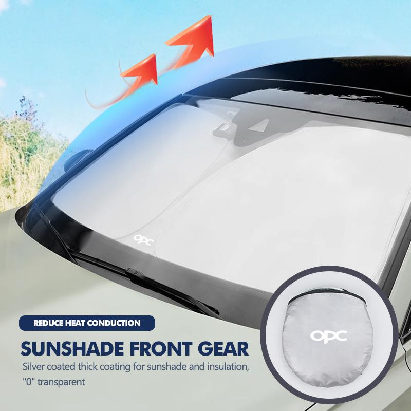 Car Windshield Sunshade Anti UV Sun Windscreen Folding Parasol For Opel Mokka Astra H K J G Corsa D E Vectra C B Insignia