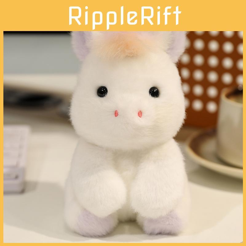 Kosedyr for barn med søtere dinosaurer, kuer, ponnier, pandaer til dekor soverom