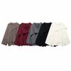 Asymmetric Short Knit Coat Scarf ZA Style Winter Fashion Women