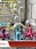 New Octopus Shape Water Bottle Drying Rack 3D Printed Home Kitchen Decor Tool Ornament