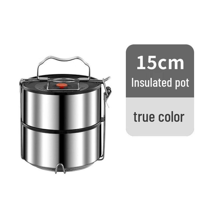 ZISIZ 316L Stainless Steel Vacuum Insulated Lunch Box
