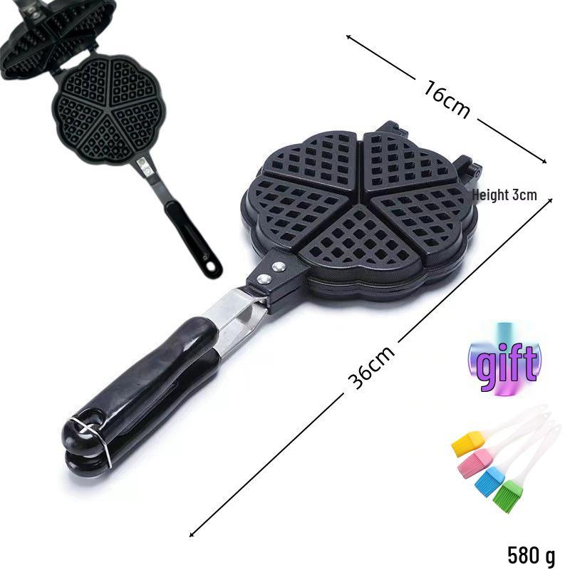 

Многоразовая форма для вафель и печенья для домашней выпечки