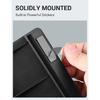 BASENOR Tesla Model Y Model 3 Center Console Behind Screen Storage Box, Dashboard Hidden Organizer Tray Sunglasses Holder For 2017- Model 3 -2024