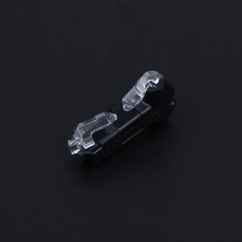 H-Type No-Stripping No-Soldering Quick Wiring Terminal Connector Double Wire Docking Connector Led Solder-Free Connector