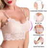 8Colors Crops Top Sutien ajustabil fără mâneci Tank Tops din dantelă Bralette Top Women Fashion Plus Size