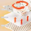 Strollers Seat Liner with Printed Pattern Pushchair Mattress Chair Pad Baby Carriers Cushion Seat Pad Infant Supply
