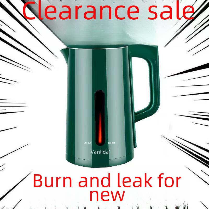 Malata Edelstahl-Wasserkocher mit automatischer Abschaltung und Warmhaltefunktion