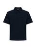 EIDER Wind Sucker Men'S Short Sleeve Polo Shirt_Dark Navy