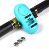 Alarme Eletrônico de Pesca Sensível Melhor Indicador de Mordida Som de Alarme de Mordida Sino com Luzes LED Sinos de Pesca para Varas Presente