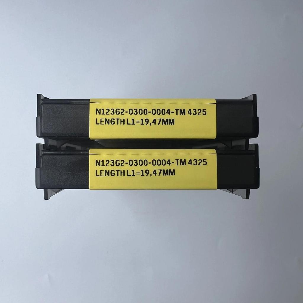 N123G2-0300-0004-TM 4325 / Industrial indexable Carbide Inserts 10 Pcs