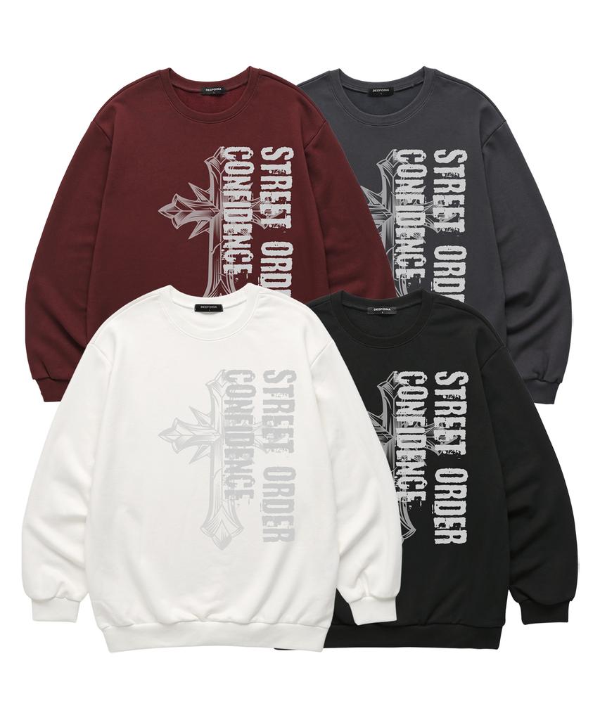 VANNWORKS Confidence Sweatshirt (Vls0213) Black (Type B)