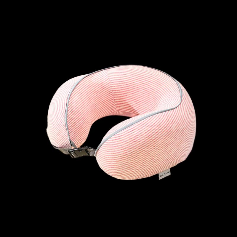 NuFeng Portable Memory Foam U-shaped Travel Neck Pillow