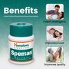 Himalaya Speman Men’s Wellness Tablets For Vitality And Reproductive Health Support - 60 Tables Herbal Supplement