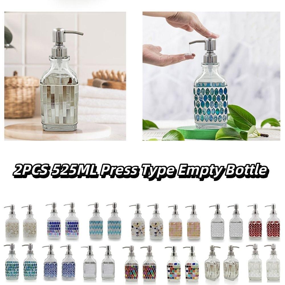 Exquisite Luxury Lotion Bottle Handcrafted Sub Bottle Hand Sanitizer