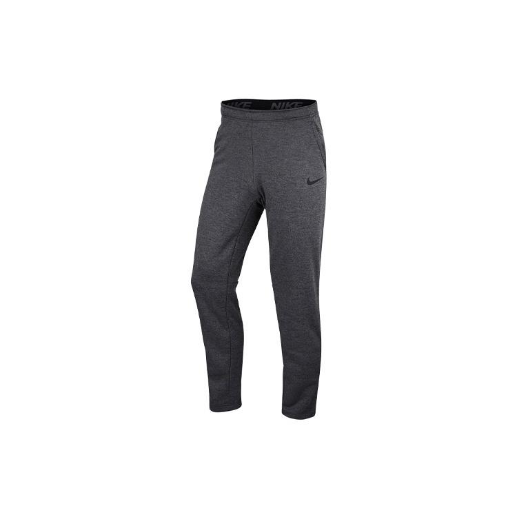 Nike Therma Slim Fit Training Running Sports Long Pants Black Carbon black Men s 932254-071 XL