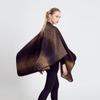 Women S Houndstooth Gradient Scarf Shawl Warm Winter Wrap