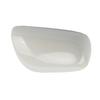 1PC Passenger Side Wing Door Mirror Cover Cap Unpainted For Toyota Yaris 2007-13