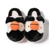 Couple Home Warm Fur Slippers Soft Bottom Non-slip Cotton Slippers Thick Bottom Comfort Winter Slides Women Zapatos De Mujer