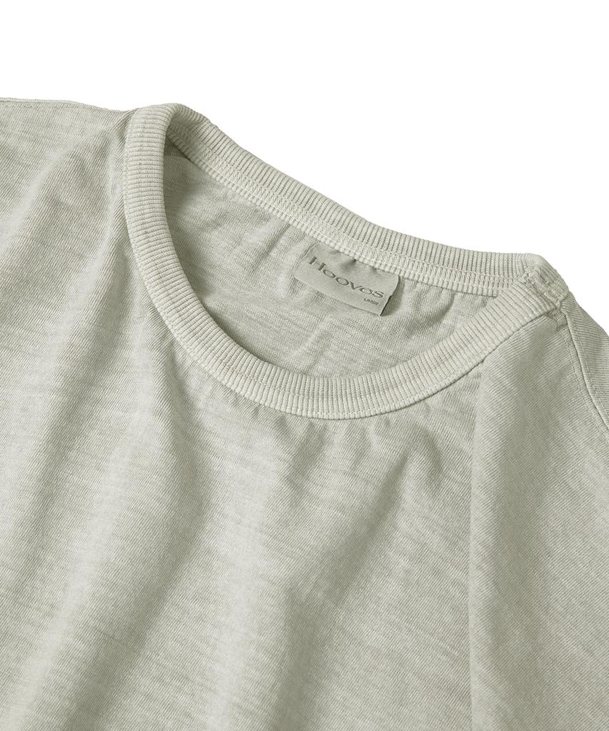 HOOVES Garment Dyed Short Sleeve [Sand Beige]