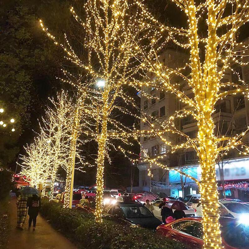 Yunhaihang Outdoor Waterproof Starry Fairy String Lights