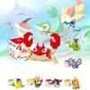 Assembling Character Building Blocks Toys Model Gift Tabletop Decoration