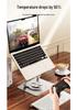 Adjustable Vertical Rotating Laptop Stand with Heat Dissipation & Foldable Design