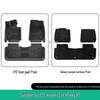 Compatible TPE Floor Mats, Seat Back Mats, and Trunk Mats for Xiaopeng P7/P7i/P7+ (Models 23-26)