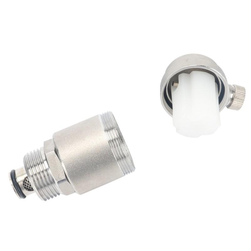 1/2 "3/4" 1 "BSP External Thread SS304 Stainless Steel Automatic Exhaust Safety Relief Valve Automatic Exhaust Valve