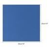 uxcell EVA Foam Sheets for Crafts and DIY 25 x 25 10 mm 4 Pack Projects, cm, Thick, Blue,