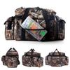 Fishing Gear Storage Bag Lightweight Waterproof Large Capacity Fishing Tackle Shoulder Bag