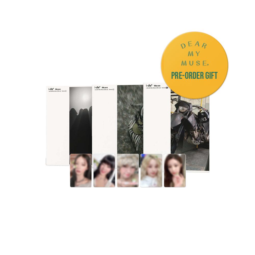 I-DLE - Vi är (8:e Mini)