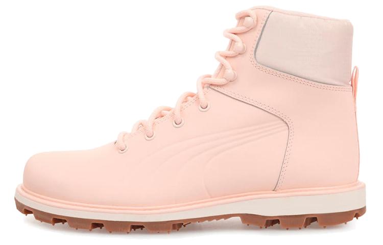 PUMA Десерто Фан Мид высокие ботинки Розовый/Белый 361192-09 35.5
