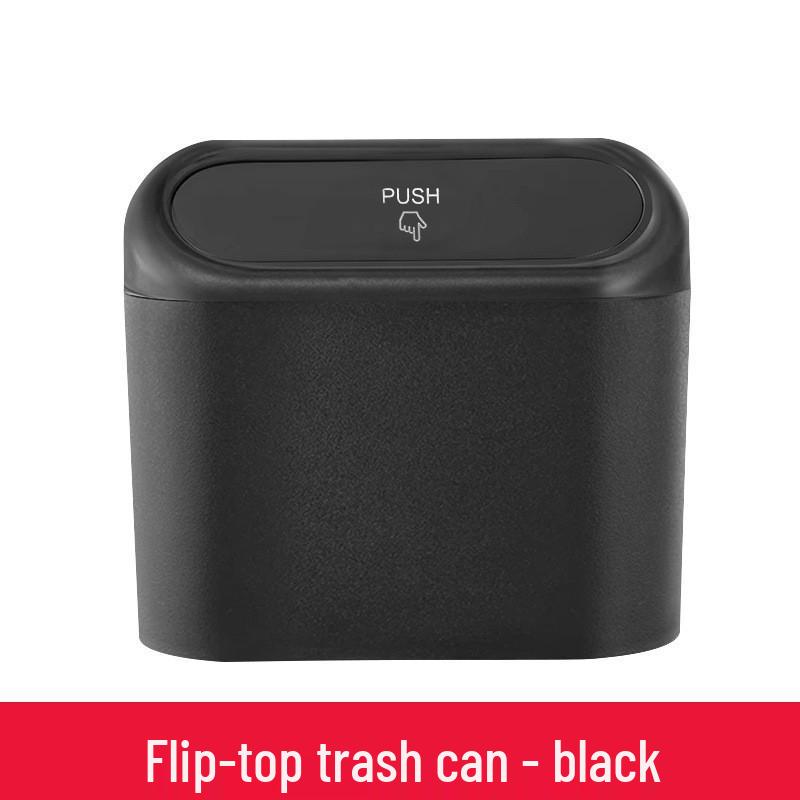 

Автомобильная урна с крышкой - Многофункциональная подвесная сумка для хранения на спинку сиденья или боковую дверь