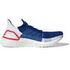 Adidas UltraBoost 19 White Blue Мужские кроссовки Обувь-Белый Серый-One EF1340