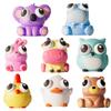 Douyin Creative Eye Pinch Music Decompression Artifact Squeeze Stare Small Doll Vent Toy