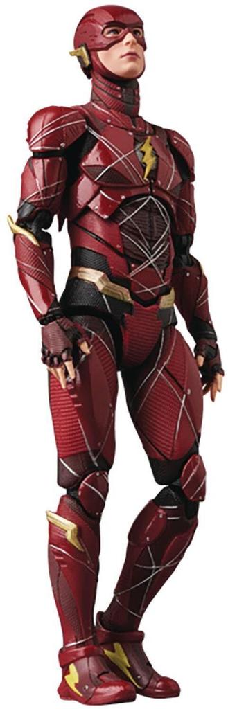 Medicom Toy MAFEX THE FLASH ZACK JUSTICE LEAGUE Height 160mm Painted Action Figure No.243 SNYDER'S Ver. Approx. Non-scale