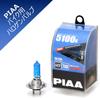 Piaa Motorcycle Headlight Bulb Halogen 5100k Brightness 110w Equivalent H7 High