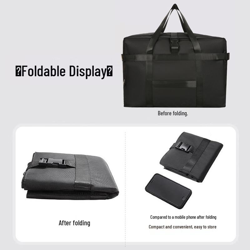 Durable Oxford Cloth Moving & Storage Bag - Large Capacity, Thickened for Travel & Quilt Organization