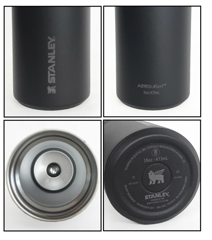 Sticlă vidată STANLEY Aerolight, albastru Lapis [Stanley] 0,47L 10-11217